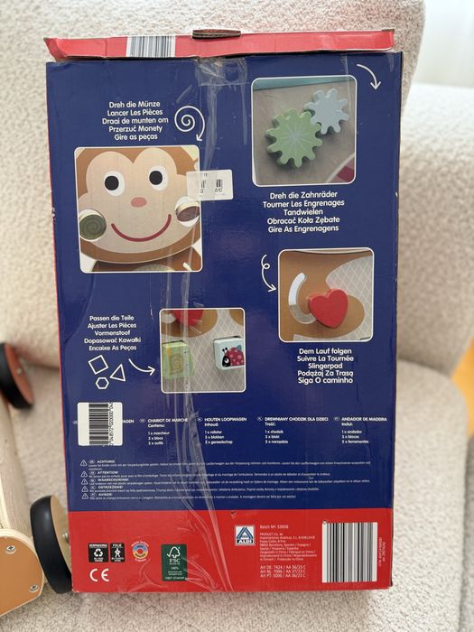 Playland дитяча іграшка ходунки як нове