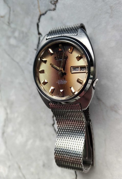 Citizen Leopard 7700 Hi Beat 28800 Automat Zegarek