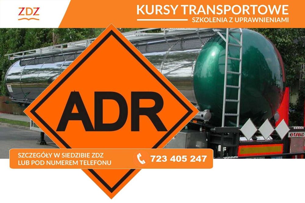 Kurs ADR w Szczecinku KOD 95