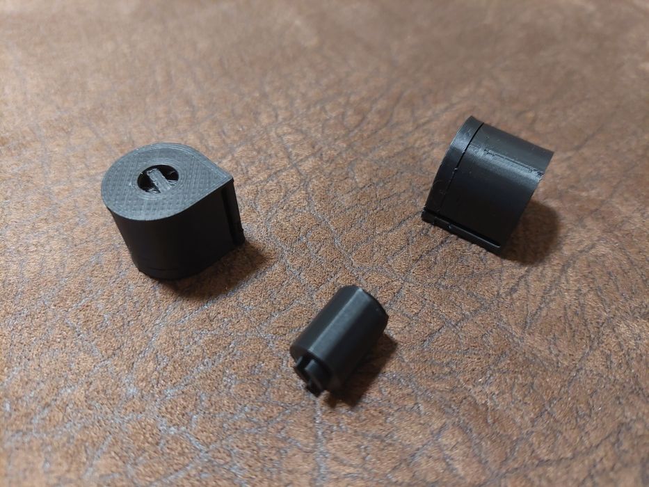 Rollei 16, Edixa 16 - cassetes e rebobinador