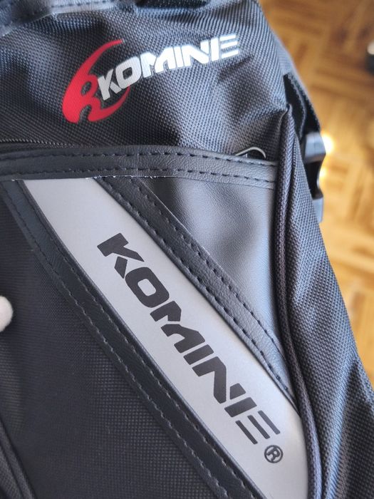 Malta estilo motard de cintura e perna nova.