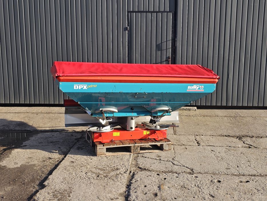 Sulky DPX PRIMA Plandeka 1200l 12m/24m IDEAŁ(mds axis zam zax amazone