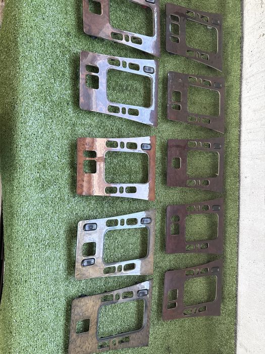 Mercedes w210 рамки селектора АКПП