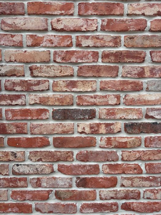 Płytki z CEGŁY Rozbiórkowej- LICO/BOK cegły 1m2 RETRO