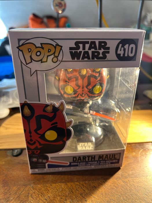 Funko Pop Star Wars – Darth Maul #410 Novo Selado