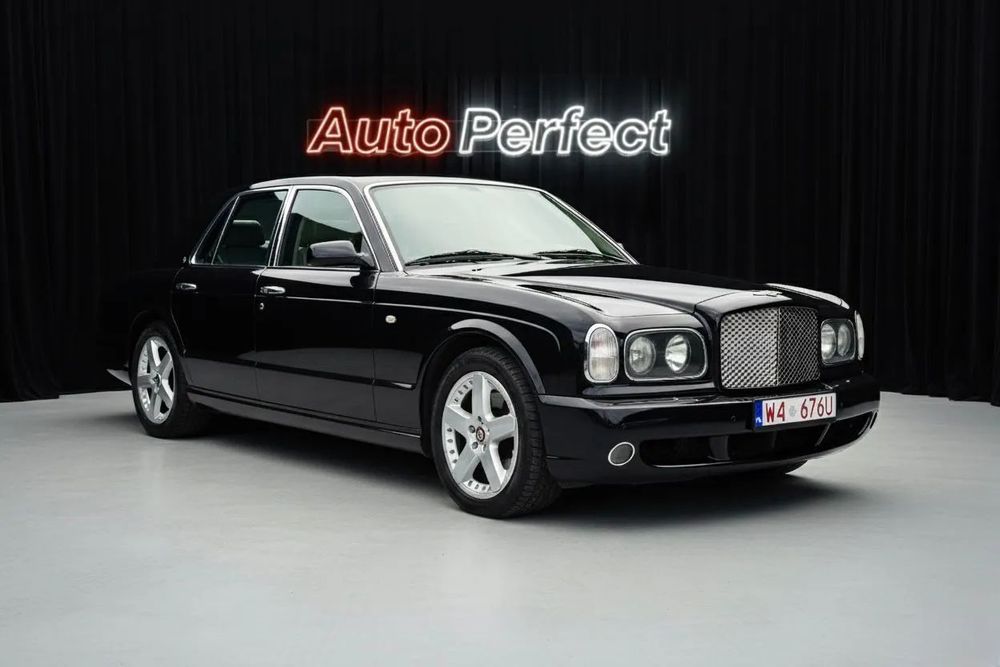Bentley Arnage Bentley Arange Wersja T