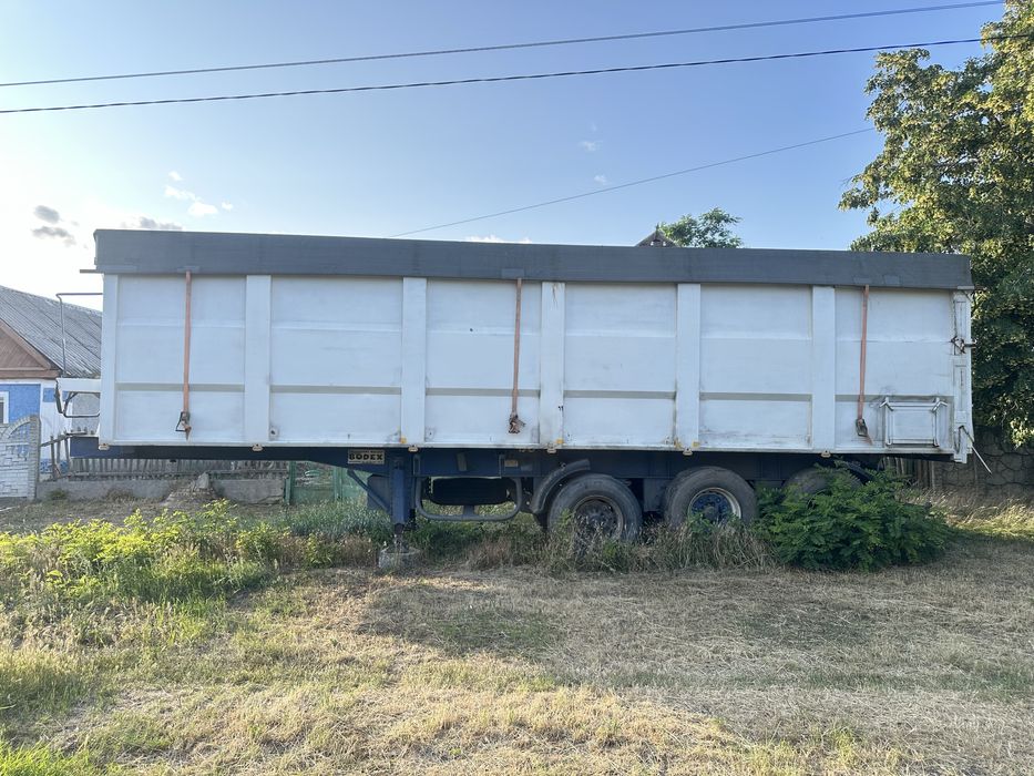 Напівпричіп самоскид BODEX 2001 р