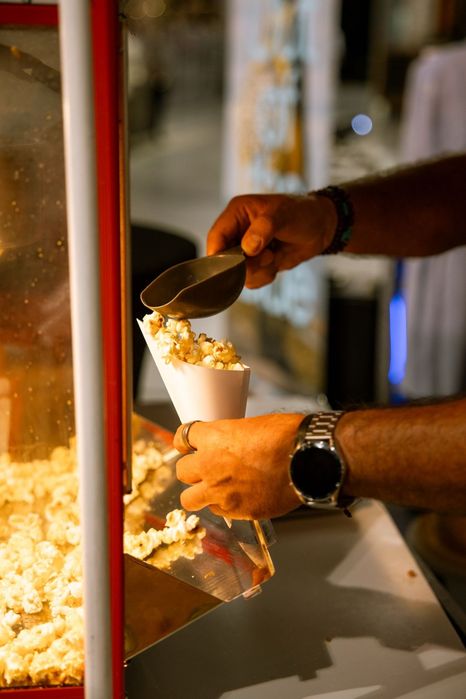 Ativação Marcas - Carrinhos:Pipocas. Hotdog.Algodão.Gelados.Pizzas.Crepes.Waffles