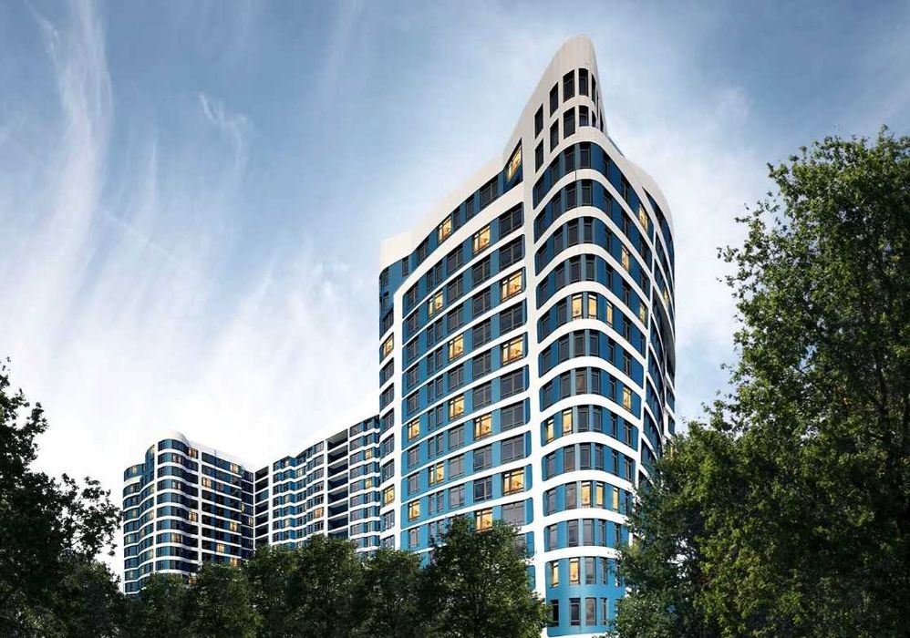 Продаж 5 кім. квартири - петхаус 212 м2, Парус Парк, вул. Кульпарківська