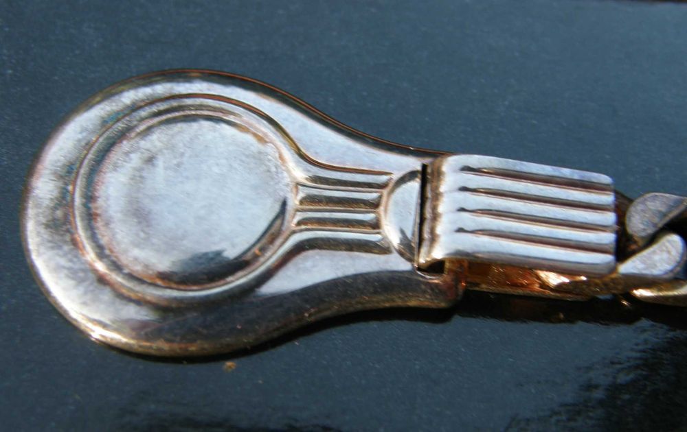 Brelok do kluczy srebro sterling (0.925)