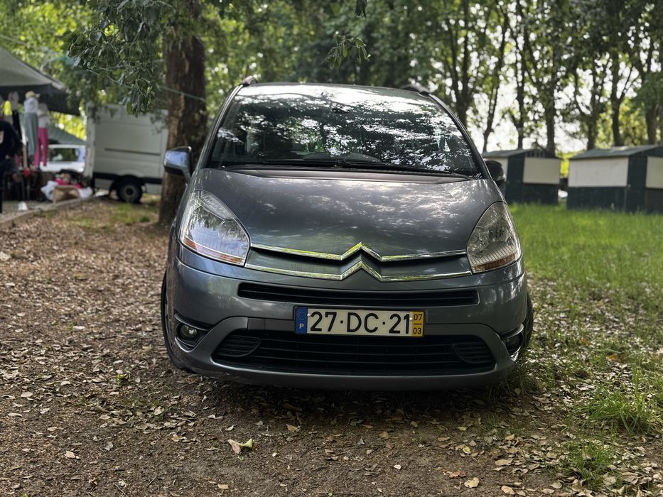 Citrien C4 Picasso 1.6 manual