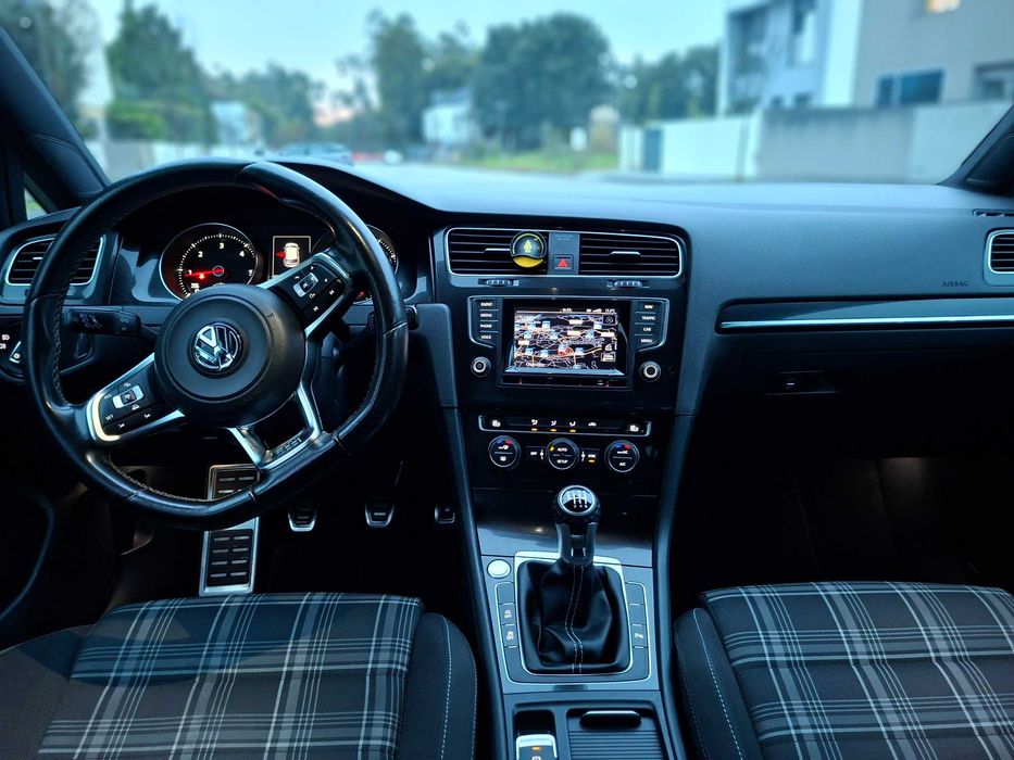 Vw Golf 7 GTD 2.0  184Cv