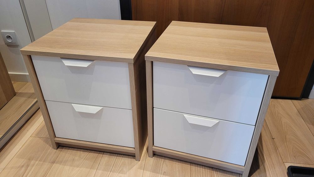 Szafki nocne Ikea Askvoll