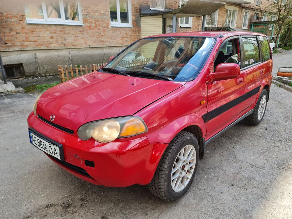Honda HR-V  1.6 газ/бенз