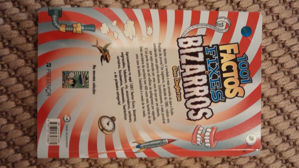 1001 Factos Fixes e Bizarros
