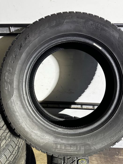 Dwie Opony zimowe pirelli sottozero 3 215/60/16 2023r.