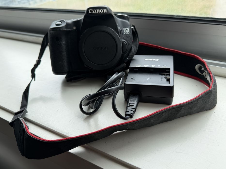 Canon 70d (corpo) igual a nova sem marcas