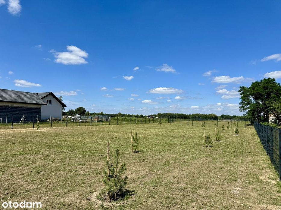 Działki budowlane, wodociąg, prąd, 1,5 km j. Lucieńskie - Widok 5