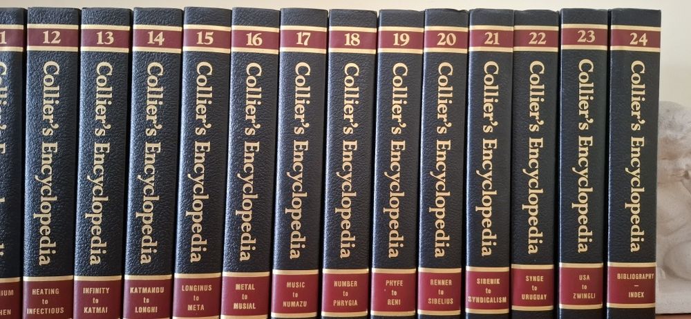 Collier's Encyclopedia