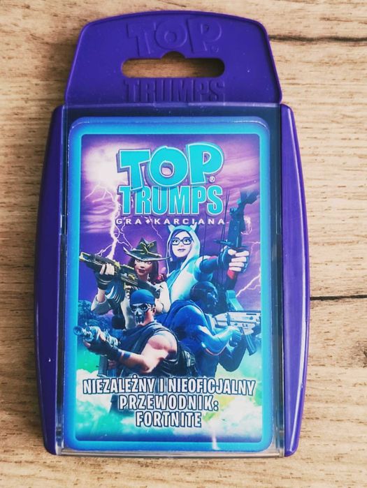 Gra karciana - Top Trumps - Fortnite