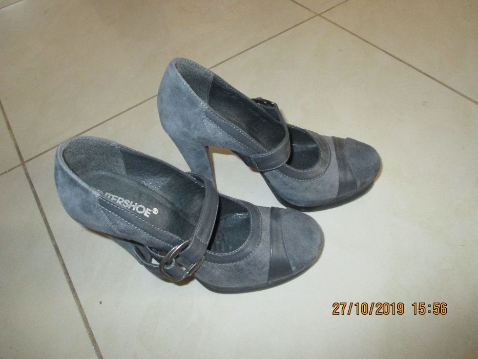 Buty intershoe czułenka na obcasie 36