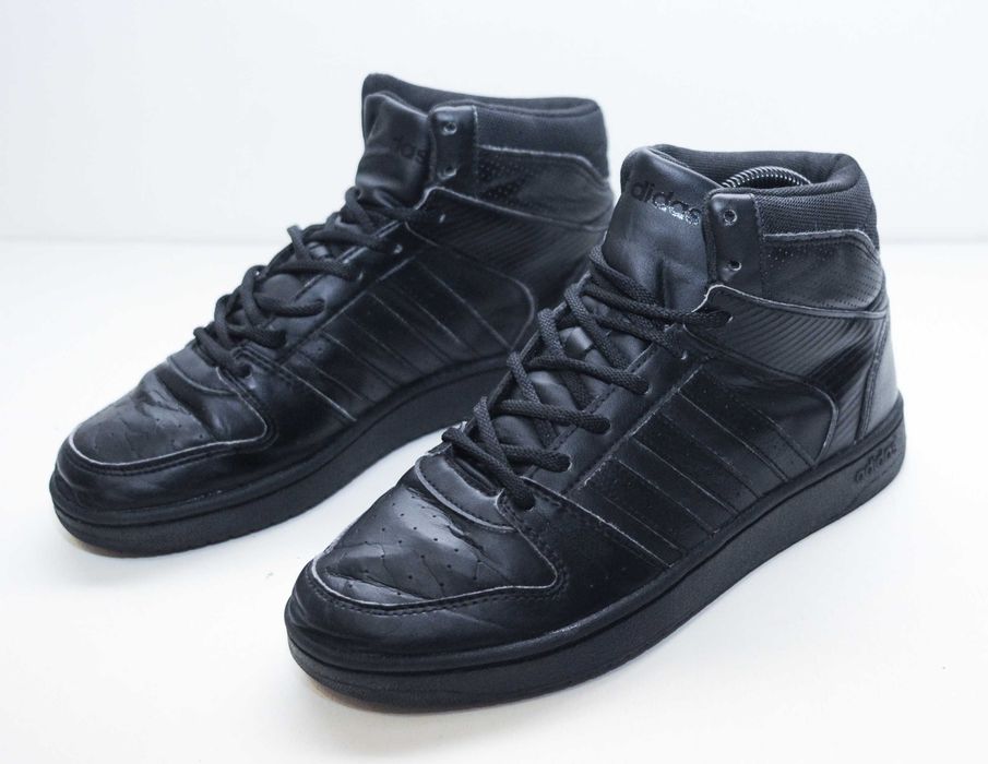 ‼️Adidas Мужские Высокие Кеды 25.0см 39 40 Кеды Зимние Ботинки Весна