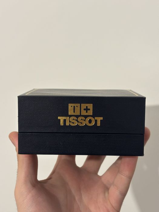 Oryginalne pudełko na zegarek marki Tissot