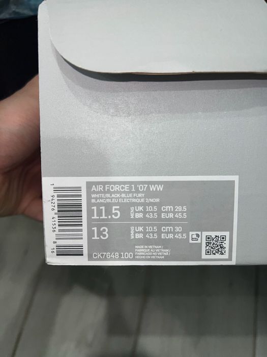 Кросівки Nike Air Force 1'07 WW
