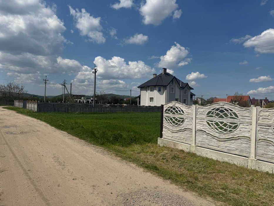 Ділянка 43,6 сотих, під забудову, с Чишки, ПІД РЯД КОТЕДЖІВ Відмінна!!