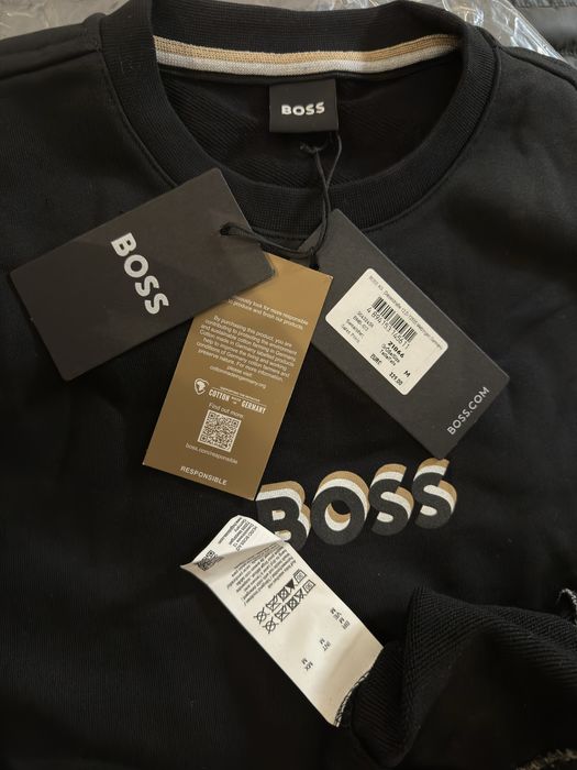 Hugo Boss bluza dresowa męska