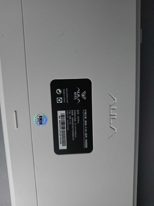 AULA F87Pro Klawiatura mechaniczna bezprzewodowa RGB bluetooth USB