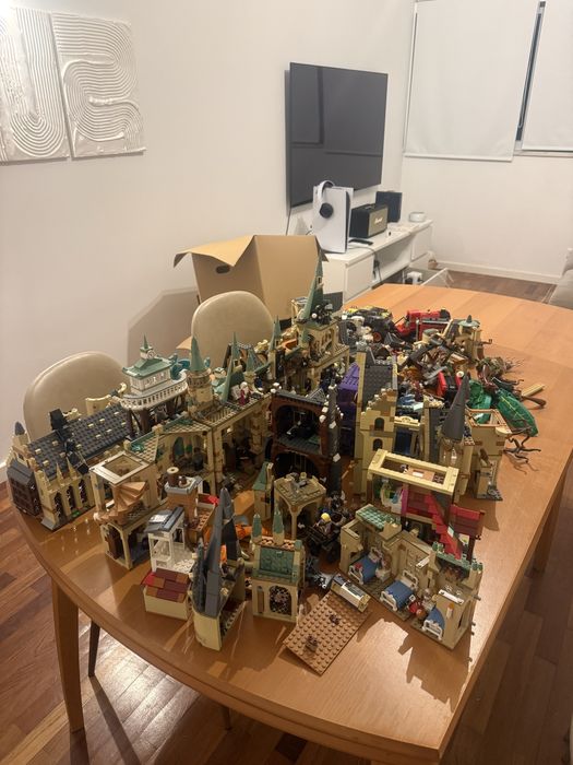 Lote legos harry potter