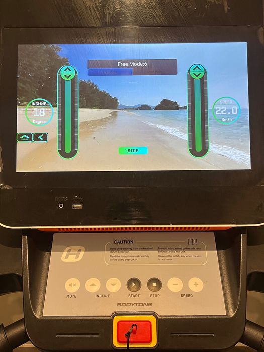 Passadeira de Corrida BODYTONE DT22WIFI