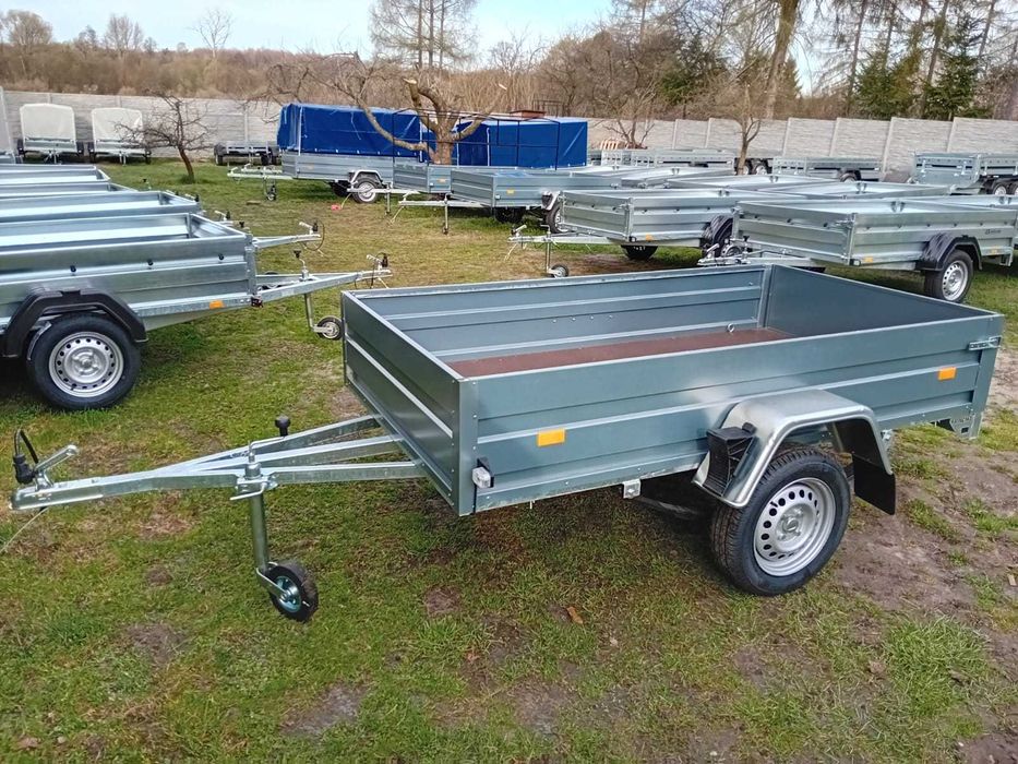 Wypożyczalnia przyczep samochodowych