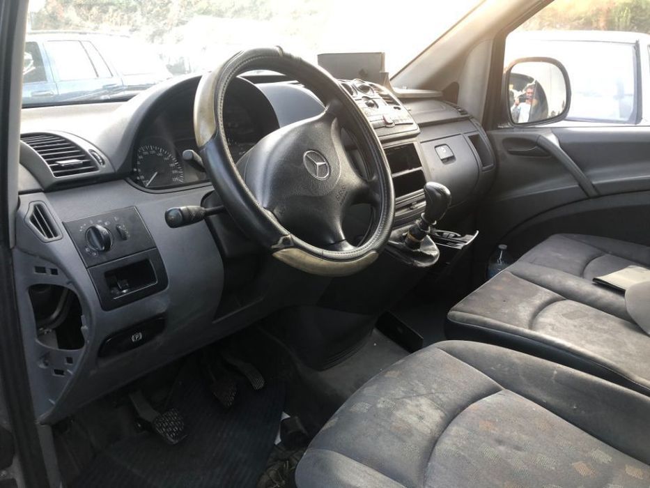 MERCEDES VITO 109 CDI DE 2007 PARA PEÇAS