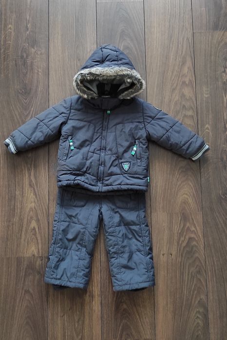 Комбінезон, комплект куртка та штани 9-18 міс