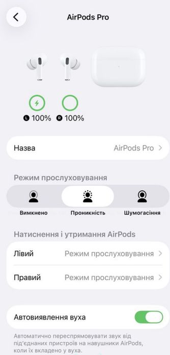 !! РОЗПРОДАЖ!! Навушники airpods pro 2