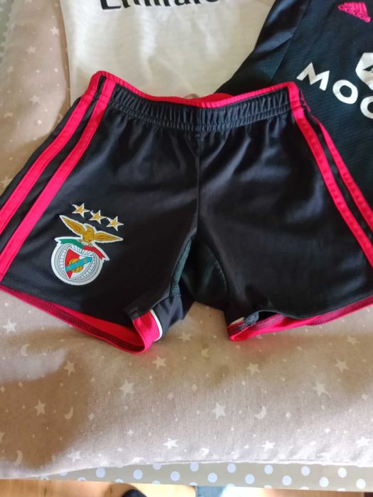 Equipamento oficial Benfica