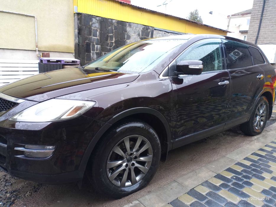 Mazfa CX 9 2009 Обмін, них ринку