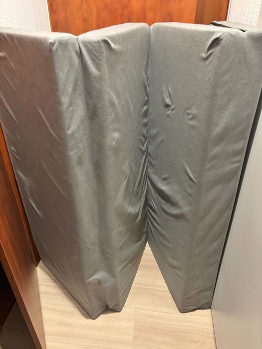 Materac składany 200 x 120 x 8 cm dla gości kampera camping