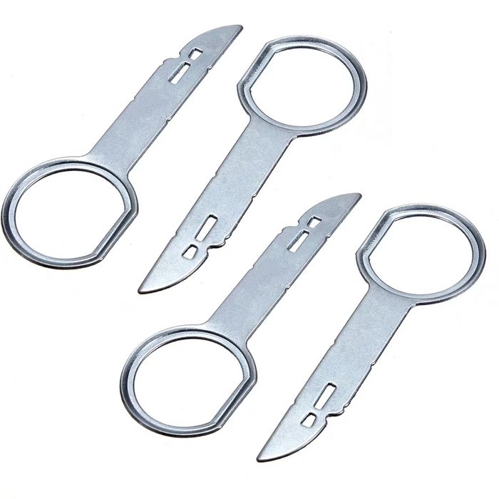 Ключи для демонтажа штатных магнитол Ford Audi Volkswagen Seat