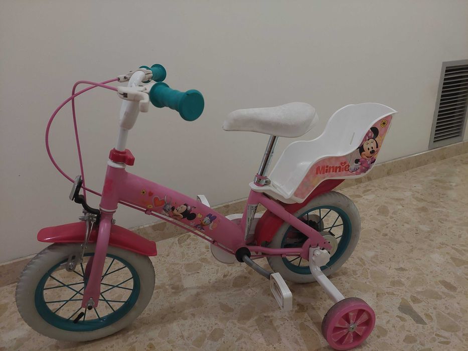 Bicicleta para menina