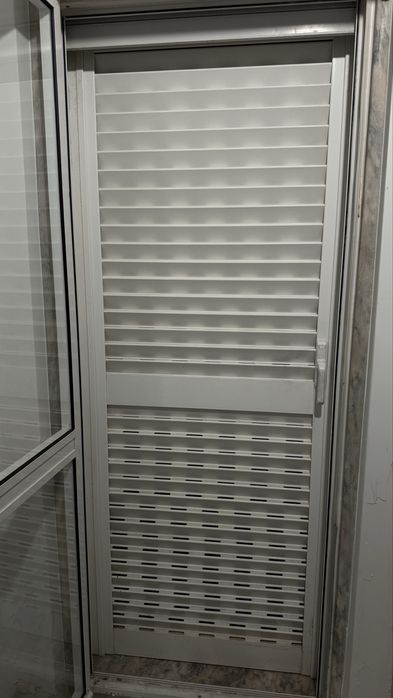 Porta aluminio 200x80