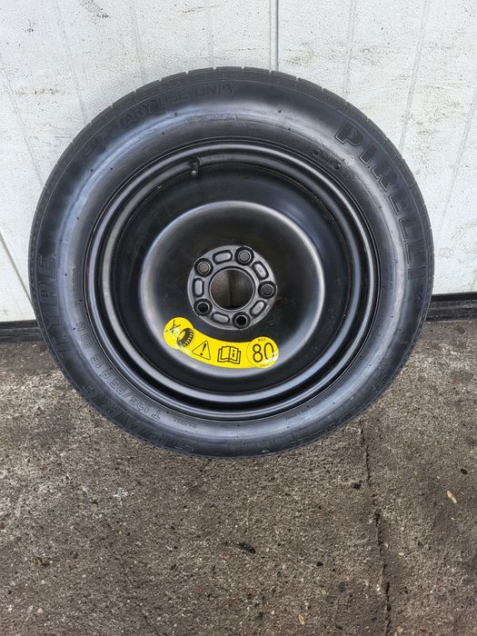 Koło dojazdowe 5x108 ford volvo 16stka zestaw