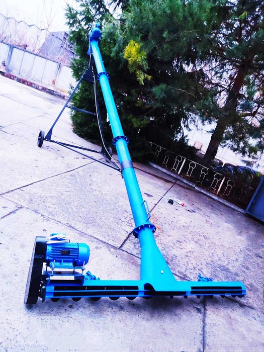 Шнековий навантажувач зерна, шнек для зерна 133/4, погрузчик шнековый