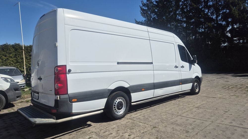 Volkswagen VW Crafter 2.5TDI maxi stan BDB 2009r