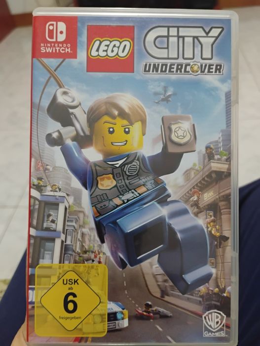 Lego CITY undercover Switch