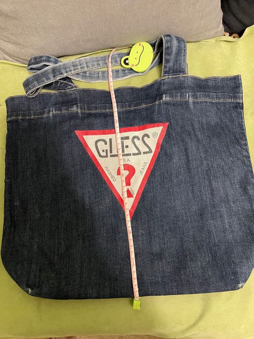 Шопер джинсовий Guess