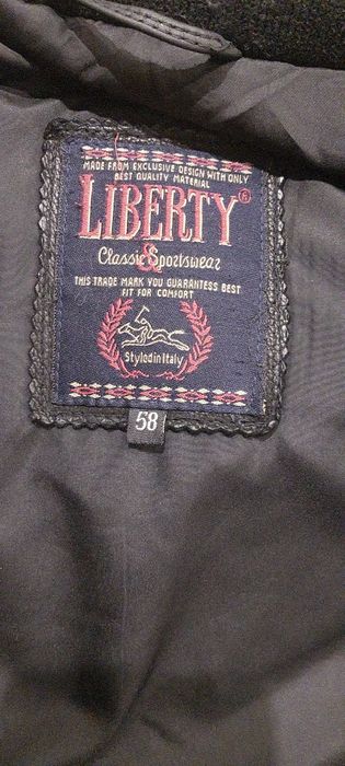 Мужская кожаная куртка