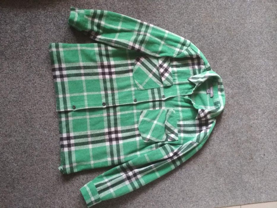 Рубашка утепленная куртка разм.S-М